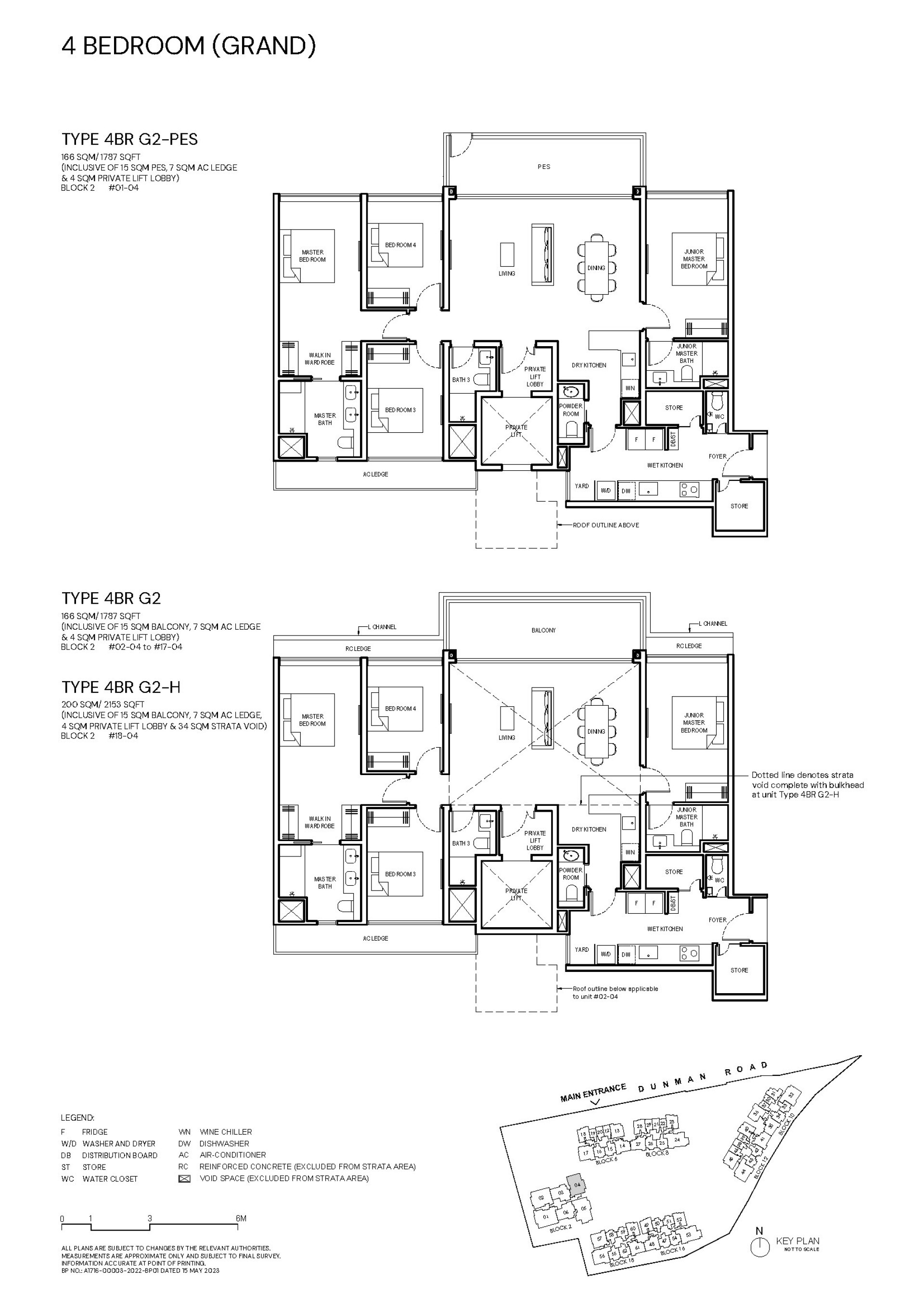 Grand Dunman floorplan